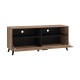 ΕΠΙΠΛΟ ΤΗΛΕΟΡΑΣΗΣ CORVIA TV 140 FLAGSTAF-CARBON 138x40x58εκ