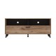 ΕΠΙΠΛΟ ΤΗΛΕΟΡΑΣΗΣ CORVIA TV 140 FLAGSTAF-CARBON 138x40x58εκ