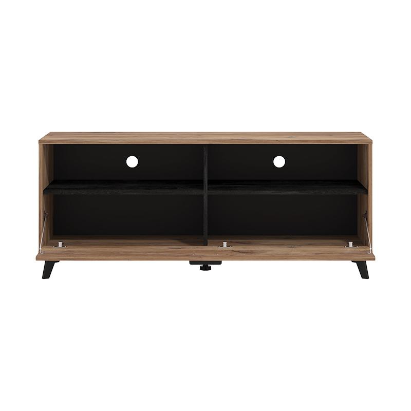 ΕΠΙΠΛΟ ΤΗΛΕΟΡΑΣΗΣ CORVIA TV 140 FLAGSTAF-CARBON 138x40x58εκ