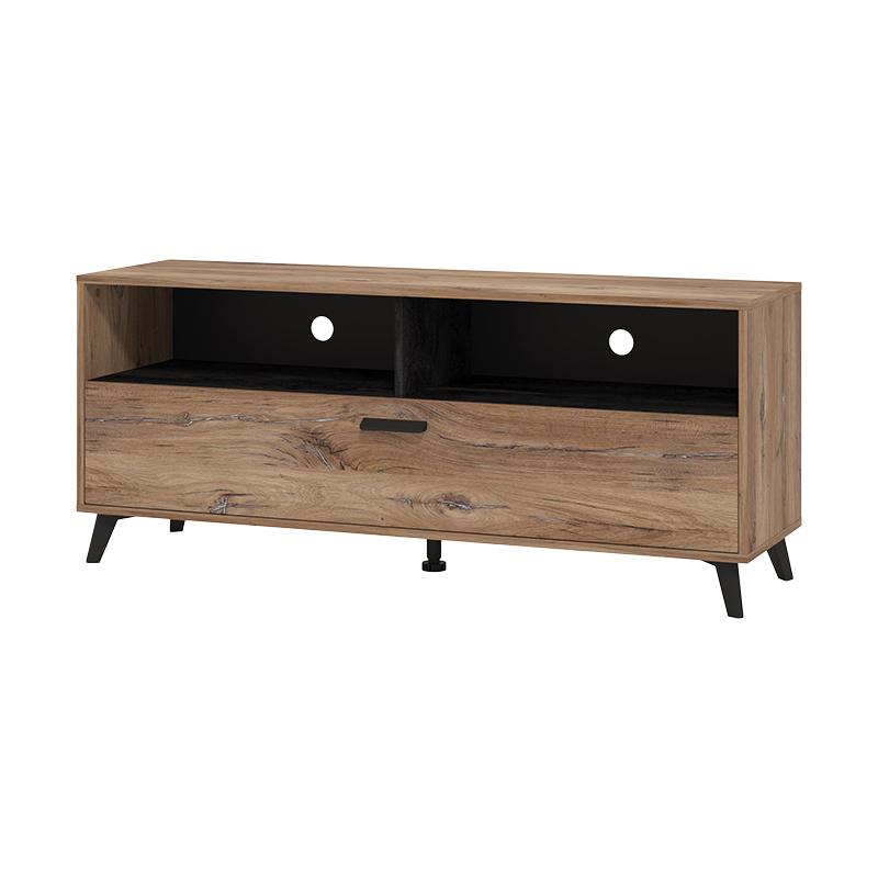 ΕΠΙΠΛΟ ΤΗΛΕΟΡΑΣΗΣ CORVIA TV 140 FLAGSTAF-CARBON 138x40x58εκ