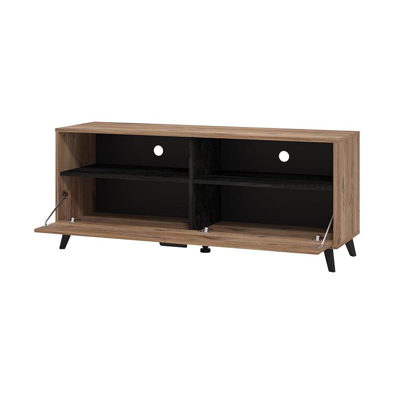ΕΠΙΠΛΟ ΤΗΛΕΟΡΑΣΗΣ CORVIA TV 140 FLAGSTAF-CARBON 138x40x58εκ
