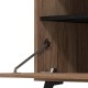 ΕΠΙΠΛΟ ΤΗΛΕΟΡΑΣΗΣ CORVIA TV 140 FLAGSTAF-CARBON 138x40x58εκ