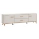 ΕΠΙΠΛΟ ΤΗΛΕΟΡΑΣΗΣ DARWEN 180 3K2F2V CASHMERE/ARTISAN OAK/CASHMERE MATT FOIL 180x40x53εκ ΕΠΙΠΛΟ ΤΗΛΕΟΡΑΣΗΣ DARWEN 180 3K2F2V CASHMERE/ARTISAN OAK/CASHMERE MATT FOIL 180x40x53εκ