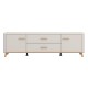 ΕΠΙΠΛΟ ΤΗΛΕΟΡΑΣΗΣ DARWEN 180 3K2F2V CASHMERE/ARTISAN OAK/CASHMERE MATT FOIL 180x40x53εκ ΕΠΙΠΛΟ ΤΗΛΕΟΡΑΣΗΣ DARWEN 180 3K2F2V CASHMERE/ARTISAN OAK/CASHMERE MATT FOIL 180x40x53εκ