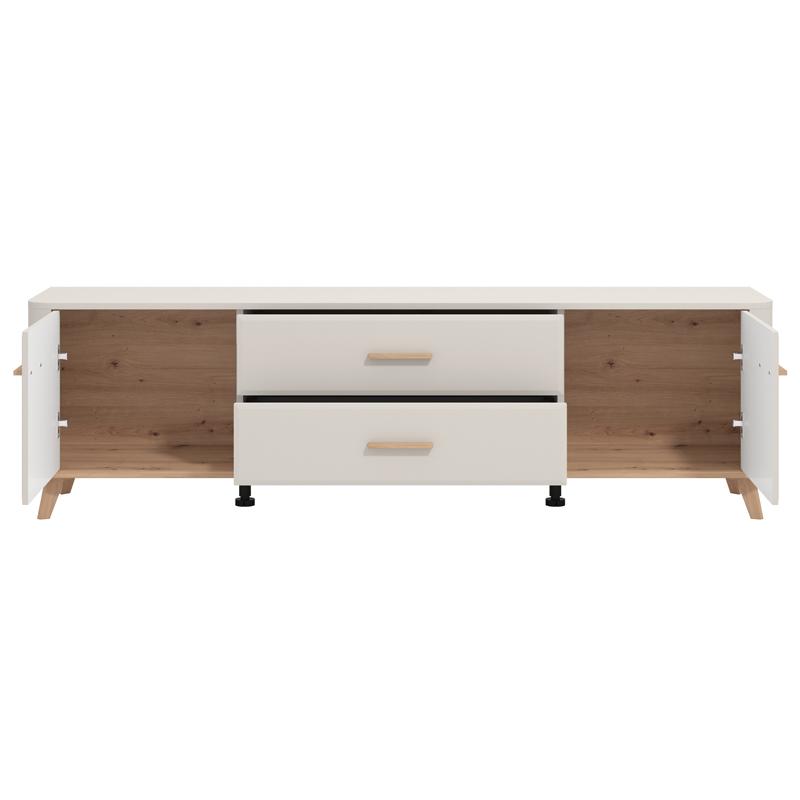 ΕΠΙΠΛΟ ΤΗΛΕΟΡΑΣΗΣ DARWEN 180 3K2F2V CASHMERE/ARTISAN OAK/CASHMERE MATT FOIL 180x40x53εκ ΕΠΙΠΛΟ ΤΗΛΕΟΡΑΣΗΣ DARWEN 180 3K2F2V CASHMERE/ARTISAN OAK/CASHMERE MATT FOIL 180x40x53εκ