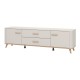 ΕΠΙΠΛΟ ΤΗΛΕΟΡΑΣΗΣ DARWEN 180 3K2F2V CASHMERE/ARTISAN OAK/CASHMERE MATT FOIL 180x40x53εκ ΕΠΙΠΛΟ ΤΗΛΕΟΡΑΣΗΣ DARWEN 180 3K2F2V CASHMERE/ARTISAN OAK/CASHMERE MATT FOIL 180x40x53εκ