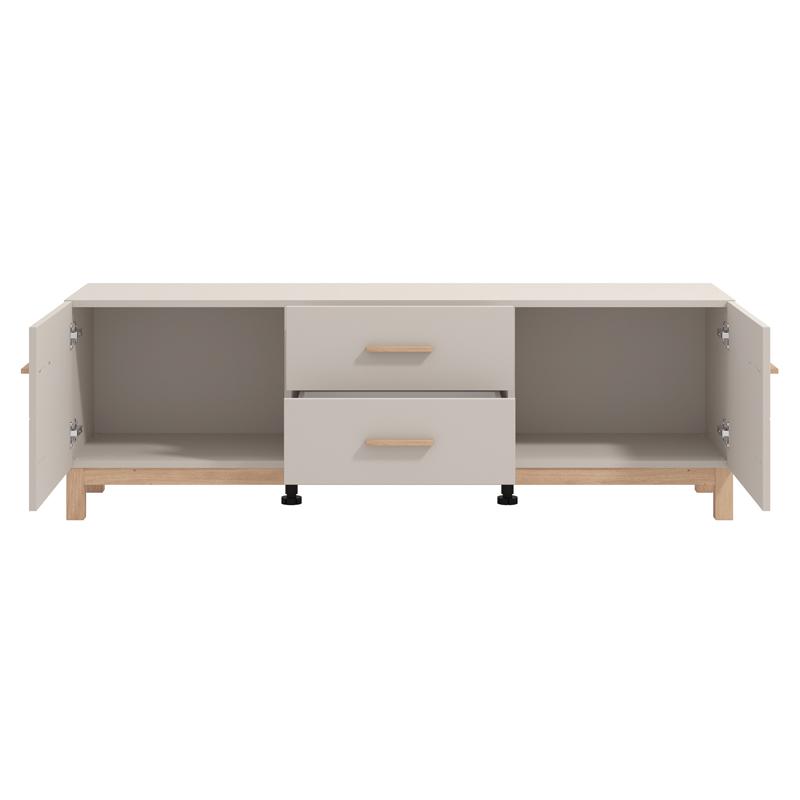 ΕΠΙΠΛΟ ΤΗΛΕΟΡΑΣΗΣ ESSEX 154 3K2F2V CASHMERE 154x42x51εκ ΕΠΙΠΛΟ ΤΗΛΕΟΡΑΣΗΣ ESSEX 154 3K2F2V CASHMERE 154x42x51εκ