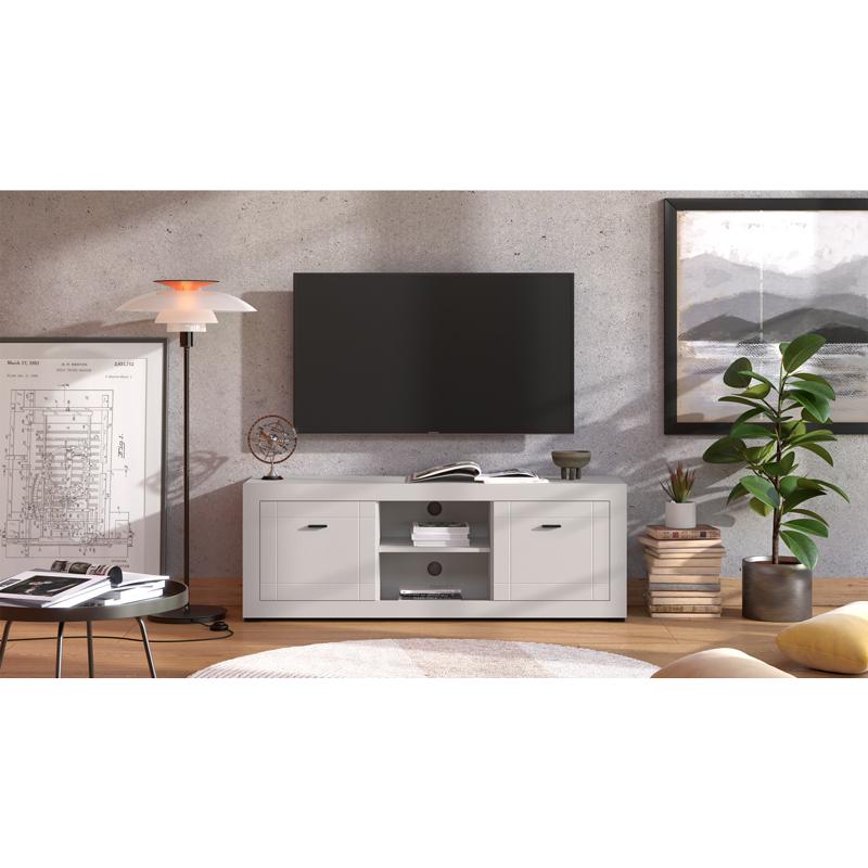 ΕΠΙΠΛΟ ΤΗΛΕΟΡΑΣΗΣ WARWICK 147 3K2V CASHMERE/CASHMERE MATT FOIL 148x42x54εκ ΕΠΙΠΛΟ ΤΗΛΕΟΡΑΣΗΣ WARWICK 147 3K2V CASHMERE/CASHMERE MATT FOIL 148x42x54εκ