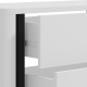 ΕΠΙΠΛΟ ΤΗΛΕΟΡΑΣΗΣ YORK 4F ΛΕΥΚΟ/ΜΑΥΡΟ MAT ΧΡΩΜΑ 177x40x52εκ ΕΠΙΠΛΟ ΤΗΛΕΟΡΑΣΗΣ YORK 4F ΛΕΥΚΟ/ΜΑΥΡΟ MAT ΧΡΩΜΑ 177x40x52εκ