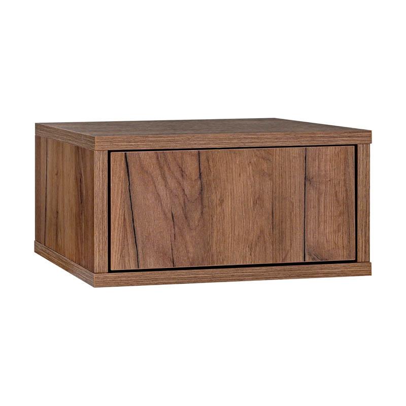 ΕΠΙΤΟΙΧΙΟ ΚΟΜΟΔΙΝΟ Fylliana Arbor TOBACCO ΧΡΩΜΑ 39x34x18εκ ΕΠΙΤΟΙΧΙΟ ΚΟΜΟΔΙΝΟ Fylliana Arbor TOBACCO ΧΡΩΜΑ 39x34x18εκ