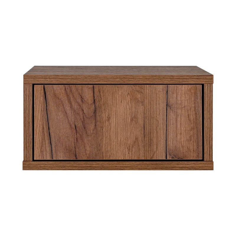 ΕΠΙΤΟΙΧΙΟ ΚΟΜΟΔΙΝΟ Fylliana Arbor TOBACCO ΧΡΩΜΑ 39x34x18εκ ΕΠΙΤΟΙΧΙΟ ΚΟΜΟΔΙΝΟ Fylliana Arbor TOBACCO ΧΡΩΜΑ 39x34x18εκ