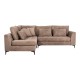 ΓΩΝΙΑΚΟΣ ΚΑΝΑΠΕΣ Fylliana Albert ΚΑΦΕ ΧΡΩΜΑ 280x220x96εκ ΓΩΝΙΑΚΟΣ ΚΑΝΑΠΕΣ Fylliana Albert ΚΑΦΕ ΧΡΩΜΑ 280x220x96εκ
