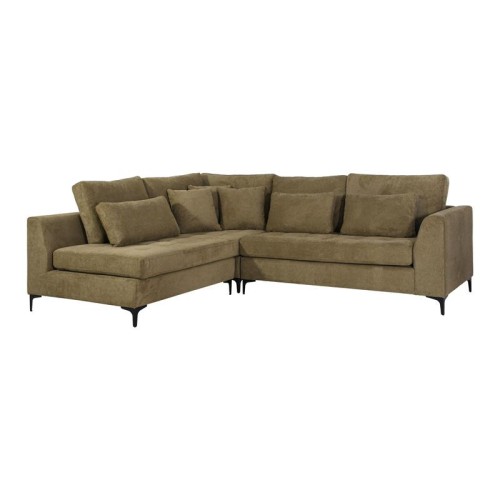 ΓΩΝΙΑΚΟΣ ΚΑΝΑΠΕΣ Fylliana Albert ΛΑΔΙ ΧΡΩΜΑ 280x220x96εκ