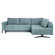 ΓΩΝΙΑΚΟΣ ΚΑΝΑΠΕΣ Fylliana Madrid MINT ΧΡΩΜΑ 290x210x110εκ