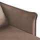 ΓΩΝΙΑΚΟΣ ΚΑΝΑΠΕΣ-ΚΡΕΒΑΤΙ CASTEL ΚΑΦΕ 213x154x74εκ ΓΩΝΙΑΚΟΣ ΚΑΝΑΠΕΣ-ΚΡΕΒΑΤΙ CASTEL ΚΑΦΕ 213x154x74εκ