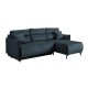 ΓΩΝΙΑΚΟΣ ΚΑΝΑΠΕΣ-ΚΡΕΒΑΤΙ CASTEL NAVY BLUE 213x154x74εκ ΓΩΝΙΑΚΟΣ ΚΑΝΑΠΕΣ-ΚΡΕΒΑΤΙ CASTEL NAVY BLUE 213x154x74εκ