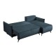 ΓΩΝΙΑΚΟΣ ΚΑΝΑΠΕΣ-ΚΡΕΒΑΤΙ CASTEL NAVY BLUE 213x154x74εκ ΓΩΝΙΑΚΟΣ ΚΑΝΑΠΕΣ-ΚΡΕΒΑΤΙ CASTEL NAVY BLUE 213x154x74εκ
