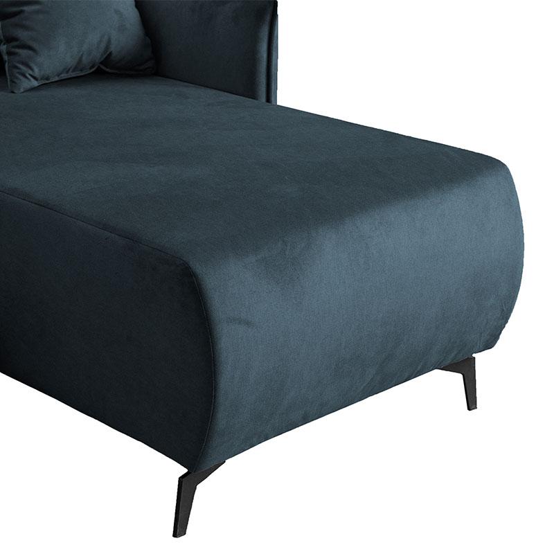 ΓΩΝΙΑΚΟΣ ΚΑΝΑΠΕΣ-ΚΡΕΒΑΤΙ CASTEL NAVY BLUE 213x154x74εκ ΓΩΝΙΑΚΟΣ ΚΑΝΑΠΕΣ-ΚΡΕΒΑΤΙ CASTEL NAVY BLUE 213x154x74εκ