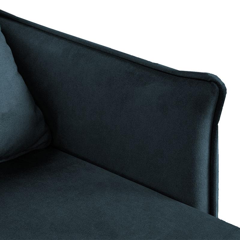ΓΩΝΙΑΚΟΣ ΚΑΝΑΠΕΣ-ΚΡΕΒΑΤΙ CASTEL NAVY BLUE 213x154x74εκ ΓΩΝΙΑΚΟΣ ΚΑΝΑΠΕΣ-ΚΡΕΒΑΤΙ CASTEL NAVY BLUE 213x154x74εκ