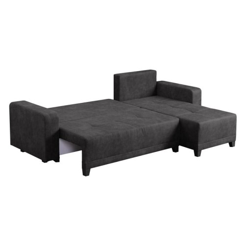 ΓΩΝΙΑΚΟΣ ΚΑΝΑΠΕΣ MOET ΓΚΡΙ ΧΡΩΜΑ 263x167x83εκ ΓΩΝΙΑΚΟΣ ΚΑΝΑΠΕΣ MOET ΓΚΡΙ ΧΡΩΜΑ 263x167x83εκ