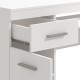 ΓΡΑΦΕΙΟ ALFA OPAQUE WHITE 145x66x76εκ