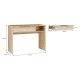 ΓΡΑΦΕΙΟ ARIA MAUVELLA OAK ΧΡΩΜΑ 101x50x77εκ ΓΡΑΦΕΙΟ ARIA MAUVELLA OAK ΧΡΩΜΑ 101x50x77εκ