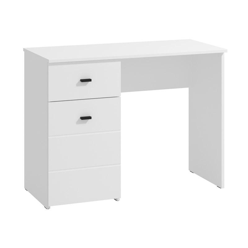 ΓΡΑΦΕΙΟ DIOFANT 1F1V ΛΕΥΚΟ ΧΡΩΜΑ 98x45x74εκ ΓΡΑΦΕΙΟ DIOFANT 1F1V ΛΕΥΚΟ ΧΡΩΜΑ 98x45x74εκ