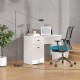ΓΡΑΦΕΙΟ DIOFANT 1F1V ΛΕΥΚΟ ΧΡΩΜΑ 98x45x74εκ ΓΡΑΦΕΙΟ DIOFANT 1F1V ΛΕΥΚΟ ΧΡΩΜΑ 98x45x74εκ