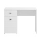 ΓΡΑΦΕΙΟ DIOFANT 1F1V ΛΕΥΚΟ ΧΡΩΜΑ 98x45x74εκ ΓΡΑΦΕΙΟ DIOFANT 1F1V ΛΕΥΚΟ ΧΡΩΜΑ 98x45x74εκ