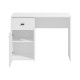 ΓΡΑΦΕΙΟ DIOFANT 1F1V ΛΕΥΚΟ ΧΡΩΜΑ 98x45x74εκ ΓΡΑΦΕΙΟ DIOFANT 1F1V ΛΕΥΚΟ ΧΡΩΜΑ 98x45x74εκ