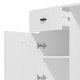 ΓΡΑΦΕΙΟ DIOFANT 1F1V ΛΕΥΚΟ ΧΡΩΜΑ 98x45x74εκ ΓΡΑΦΕΙΟ DIOFANT 1F1V ΛΕΥΚΟ ΧΡΩΜΑ 98x45x74εκ