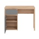 ΓΡΑΦΕΙΟ DIOFANT 1F1V LP ARTISAN-ΓΚΡΙ ΓΡΑΦΙΤΗΣ ΧΡΩΜΑ 98x45x74εκ ΓΡΑΦΕΙΟ DIOFANT 1F1V LP ARTISAN-ΓΚΡΙ ΓΡΑΦΙΤΗΣ ΧΡΩΜΑ 98x45x74εκ