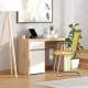 ΓΡΑΦΕΙΟ DIOFANT 1F1V LP ARTISAN-ΛΕΥΚΟ ΧΡΩΜΑ 98x45x74εκ ΓΡΑΦΕΙΟ DIOFANT 1F1V LP ARTISAN-ΛΕΥΚΟ ΧΡΩΜΑ 98x45x74εκ