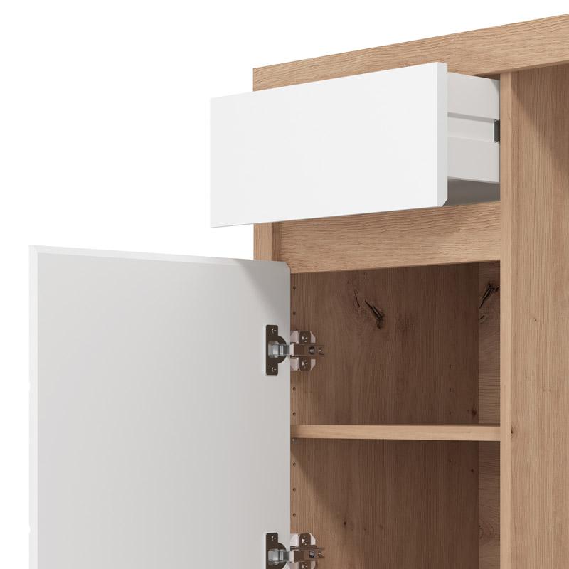 ΓΡΑΦΕΙΟ DIOFANT 1F1V LP ARTISAN-ΛΕΥΚΟ ΧΡΩΜΑ 98x45x74εκ ΓΡΑΦΕΙΟ DIOFANT 1F1V LP ARTISAN-ΛΕΥΚΟ ΧΡΩΜΑ 98x45x74εκ