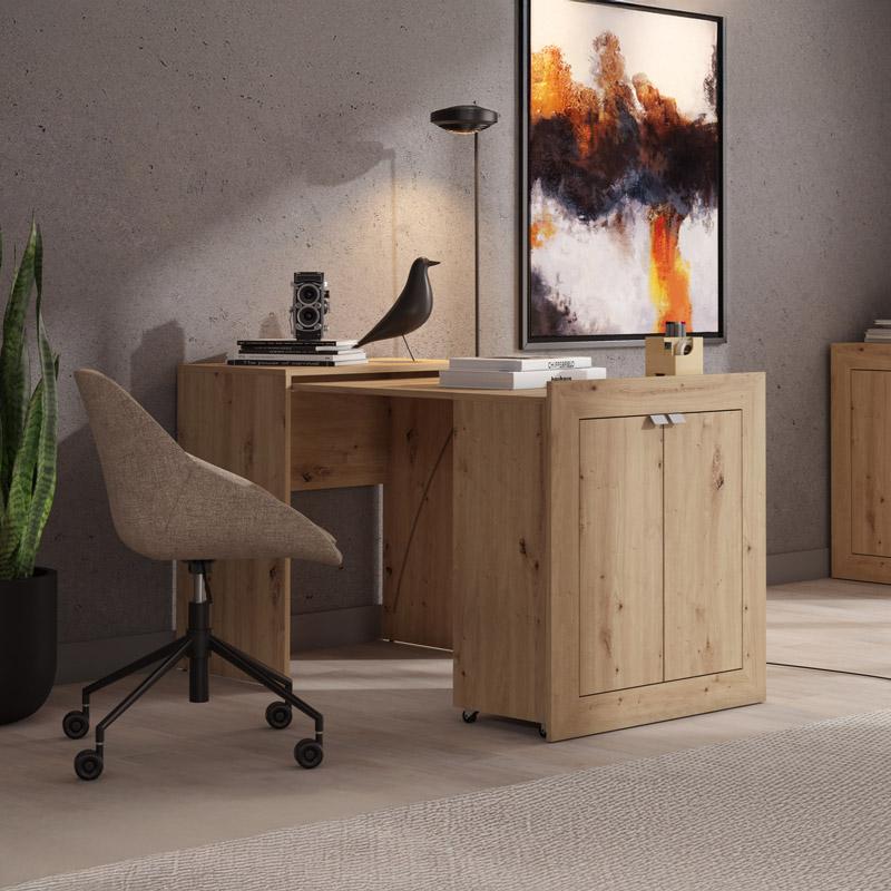 ΓΡΑΦΕΙΟ EUDOX ARTISAN ΧΡΩΜΑ 72x47x79εκ ΓΡΑΦΕΙΟ EUDOX ARTISAN ΧΡΩΜΑ 72x47x79εκ