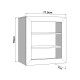ΓΡΑΦΕΙΟ EUDOX ARTISAN ΧΡΩΜΑ 72x47x79εκ ΓΡΑΦΕΙΟ EUDOX ARTISAN ΧΡΩΜΑ 72x47x79εκ