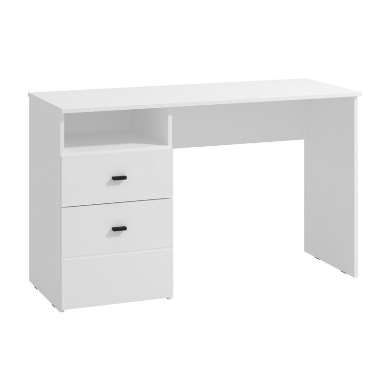 ΓΡΑΦΕΙΟ HIPATIA 2F ΛΕΥΚΟ ΧΡΩΜΑ 127x51x77εκ ΓΡΑΦΕΙΟ HIPATIA 2F ΛΕΥΚΟ ΧΡΩΜΑ 127x51x77εκ