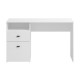ΓΡΑΦΕΙΟ HIPATIA 2F ΛΕΥΚΟ ΧΡΩΜΑ 127x51x77εκ ΓΡΑΦΕΙΟ HIPATIA 2F ΛΕΥΚΟ ΧΡΩΜΑ 127x51x77εκ