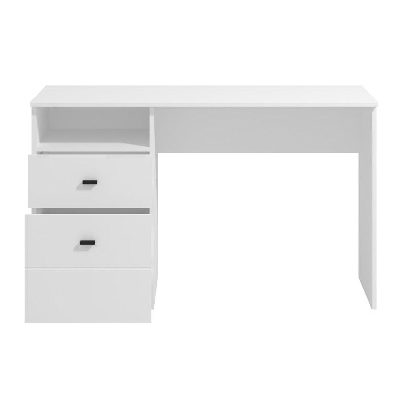 ΓΡΑΦΕΙΟ HIPATIA 2F ΛΕΥΚΟ ΧΡΩΜΑ 127x51x77εκ ΓΡΑΦΕΙΟ HIPATIA 2F ΛΕΥΚΟ ΧΡΩΜΑ 127x51x77εκ