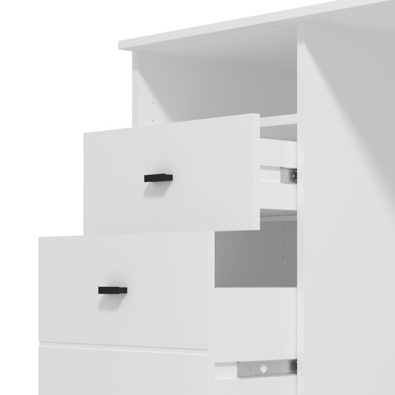 ΓΡΑΦΕΙΟ HIPATIA 2F ΛΕΥΚΟ ΧΡΩΜΑ 127x51x77εκ ΓΡΑΦΕΙΟ HIPATIA 2F ΛΕΥΚΟ ΧΡΩΜΑ 127x51x77εκ