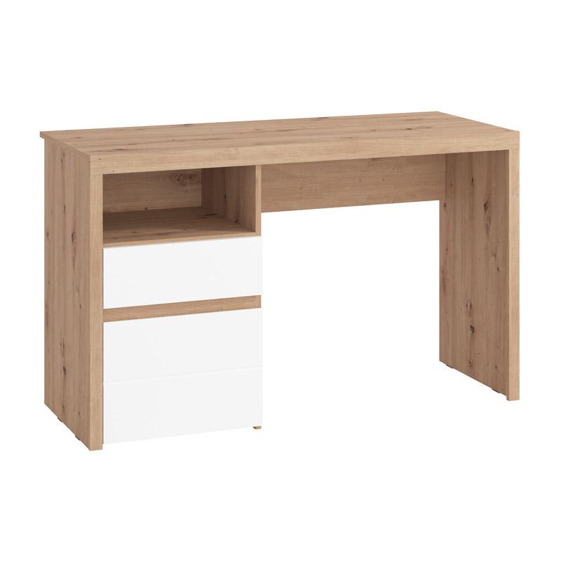 ΓΡΑΦΕΙΟ HIPATIA 2F LP ARTISAN-ΛΕΥΚΟ ΧΡΩΜΑ 127x51x77εκ ΓΡΑΦΕΙΟ HIPATIA 2F LP ARTISAN-ΛΕΥΚΟ ΧΡΩΜΑ 127x51x77εκ