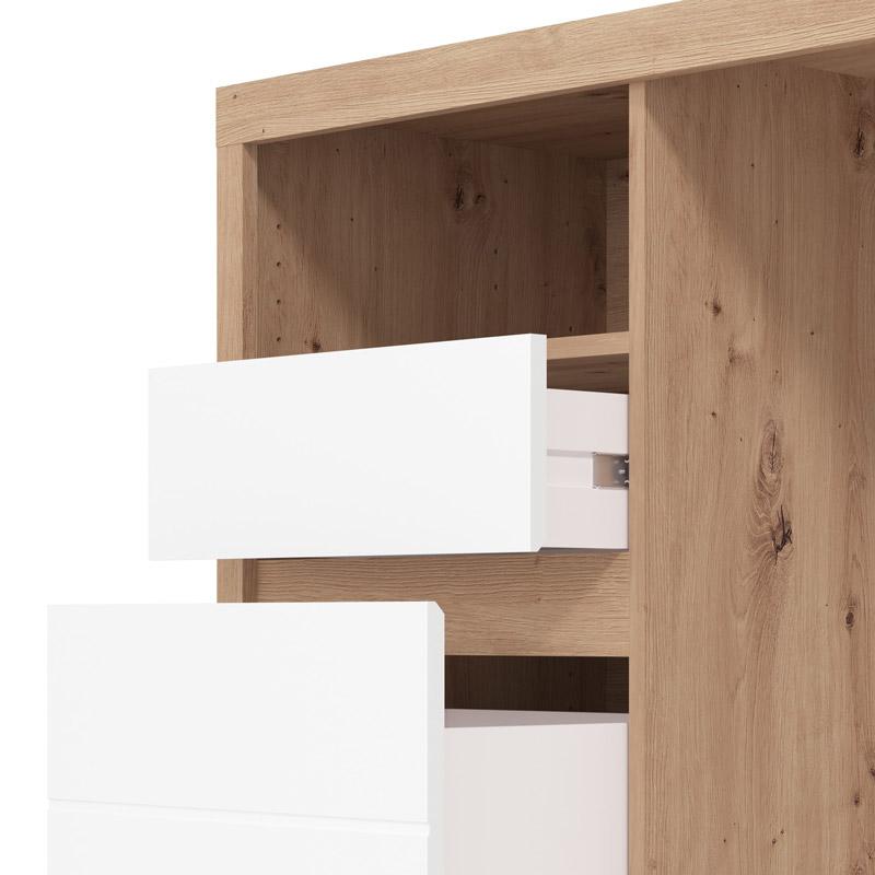 ΓΡΑΦΕΙΟ HIPATIA 2F LP ARTISAN-ΛΕΥΚΟ ΧΡΩΜΑ 127x51x77εκ ΓΡΑΦΕΙΟ HIPATIA 2F LP ARTISAN-ΛΕΥΚΟ ΧΡΩΜΑ 127x51x77εκ