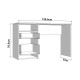 ΓΡΑΦΕΙΟ HIPATIA 2F LP ARTISAN-ΛΕΥΚΟ ΧΡΩΜΑ 127x51x77εκ ΓΡΑΦΕΙΟ HIPATIA 2F LP ARTISAN-ΛΕΥΚΟ ΧΡΩΜΑ 127x51x77εκ