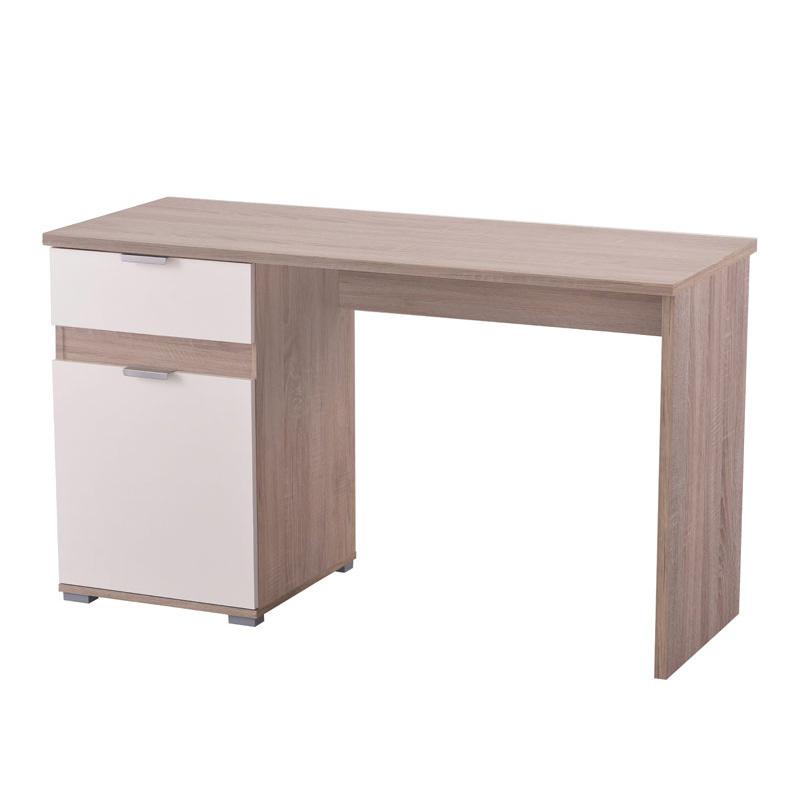 ΓΡΑΦΕΙΟ Jan SONOMA/ΛΕΥΚΟ 130x50x75,5εκ