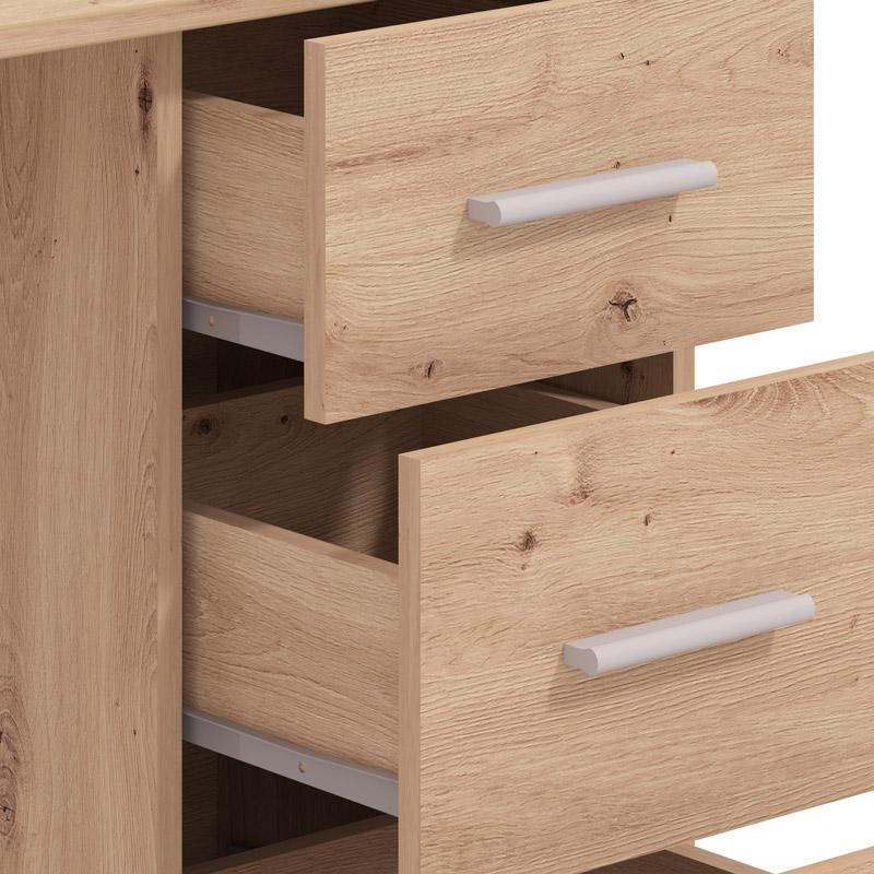 ΓΡΑΦΕΙΟ Leo ARTISAN OAK 121x50x75εκ ΓΡΑΦΕΙΟ Leo ARTISAN OAK 121x50x75εκ