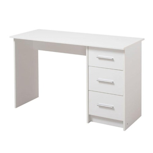 ΓΡΑΦΕΙΟ Leo Λευκό 121x50x74,5εκ