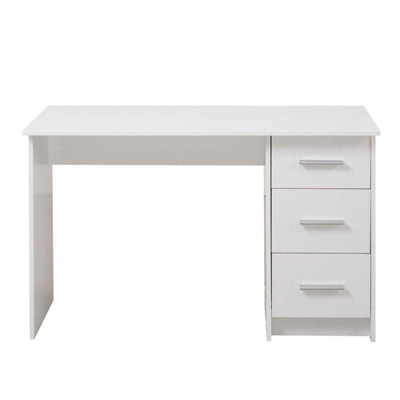 ΓΡΑΦΕΙΟ Leo Λευκό 121x50x74,5εκ