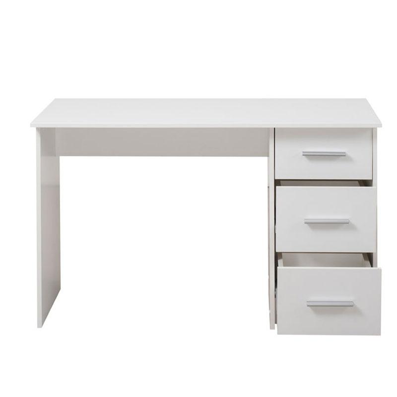 ΓΡΑΦΕΙΟ Leo Λευκό 121x50x74,5εκ