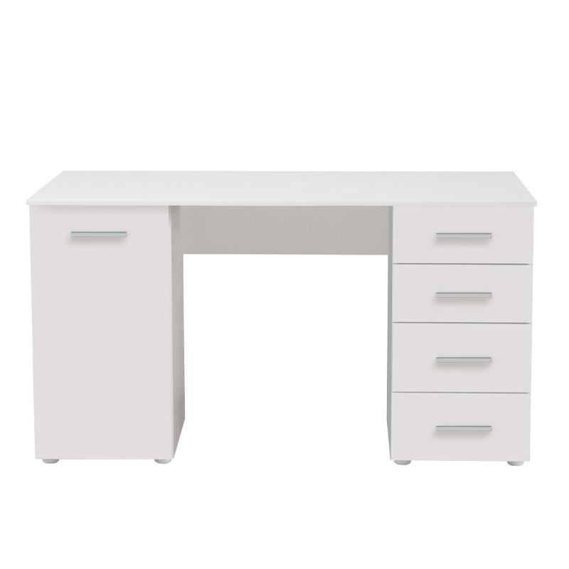 ΓΡΑΦΕΙΟ LIBER ΛΕΥΚΟ 135x50x75,5εκ