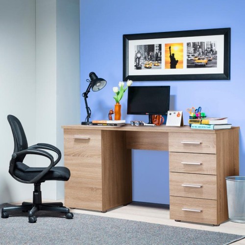 ΓΡΑΦΕΙΟ LIBER SONOMA 135x50x75,5εκ